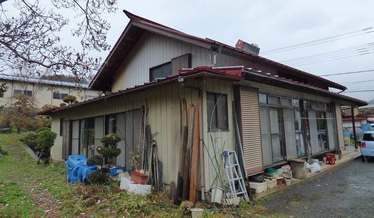 建て替え前の住宅