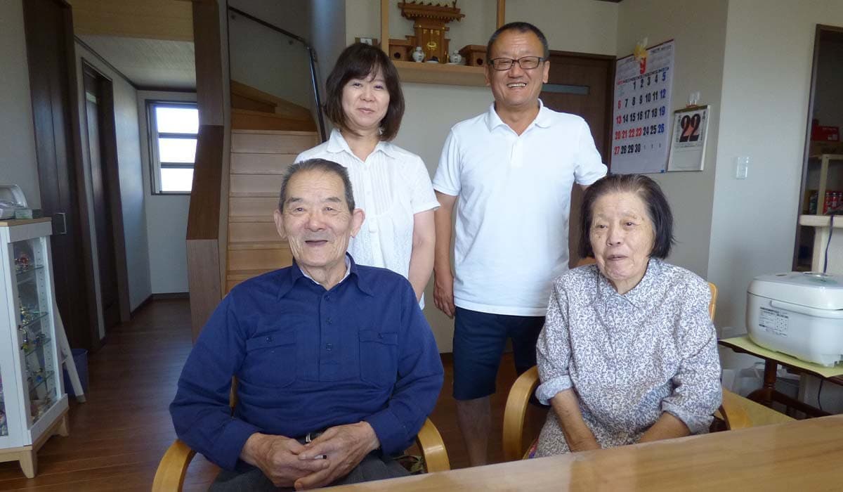 山梨県南アルプス市S様邸