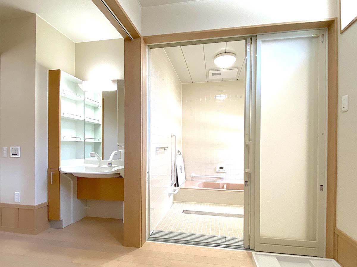 動線の良い水回り