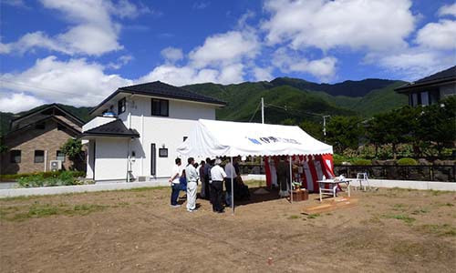 地鎮祭