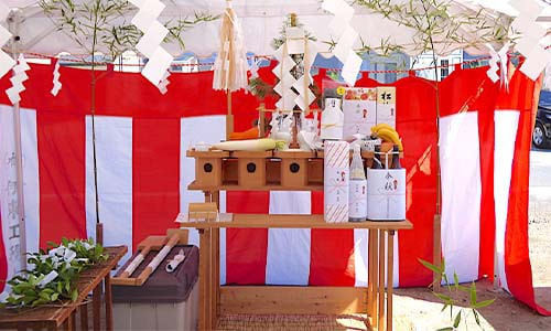 地鎮祭
