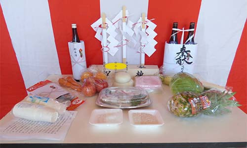 上棟式