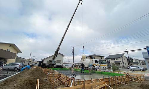 基礎工事