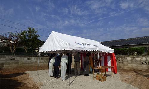 地鎮祭