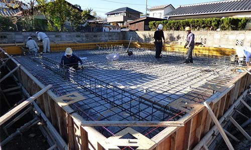 基礎工事