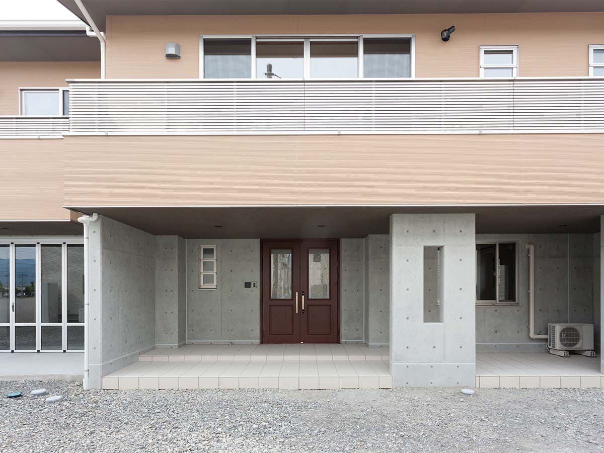 玄関廻り