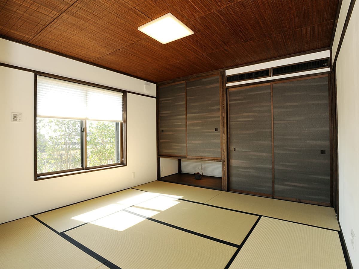 ホール横の和室