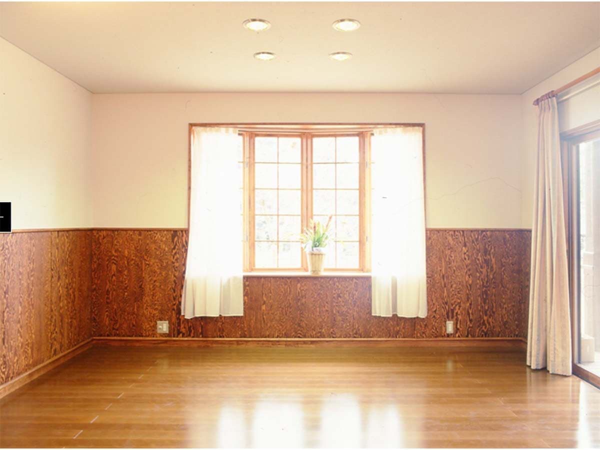 洒落た洋室