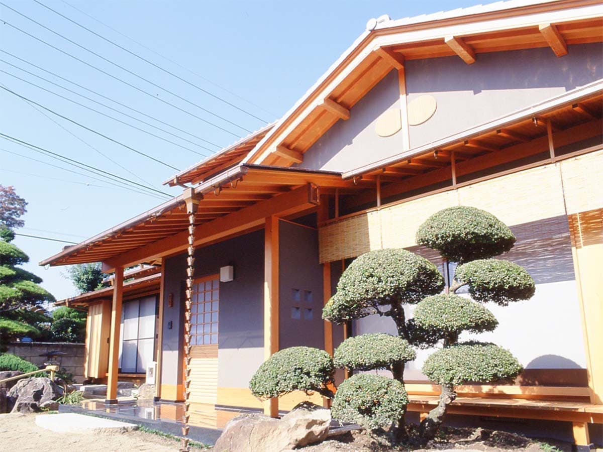 現代風数寄屋建築