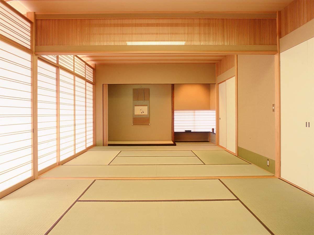和室二間続き