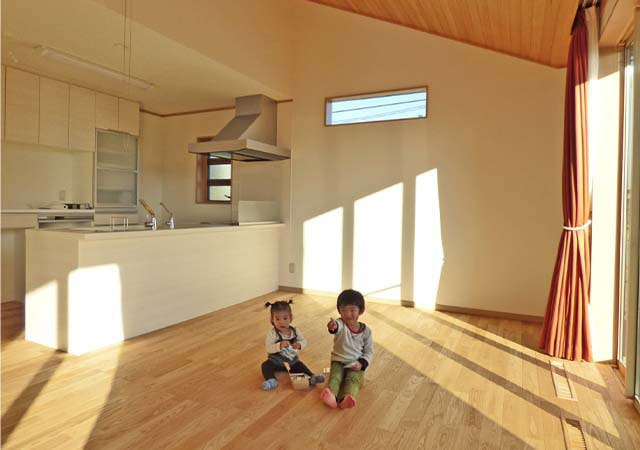実際に完成した住宅