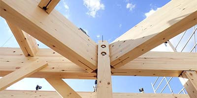建物の骨組み